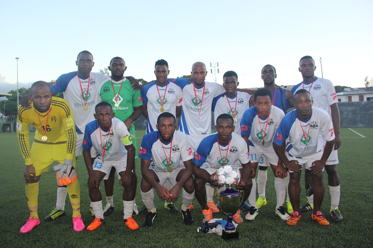 image Football : Tournoi de la Solidarité, Djabal Le club Enfants des Comores, auréolé de gloire